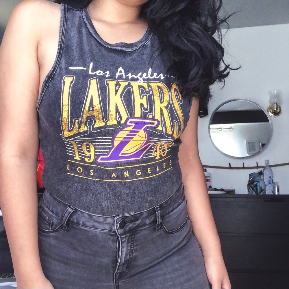 Los Angeles Lakers Bodysuit